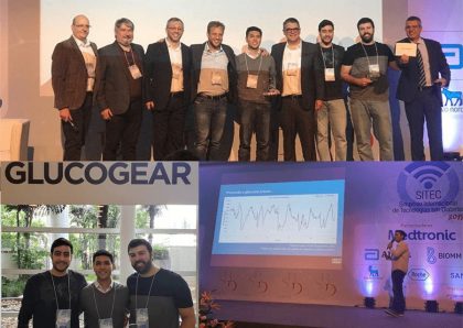 GlucoGear vence competição de inovação em Evento Internacional sobre Tecnologias em Diabetes